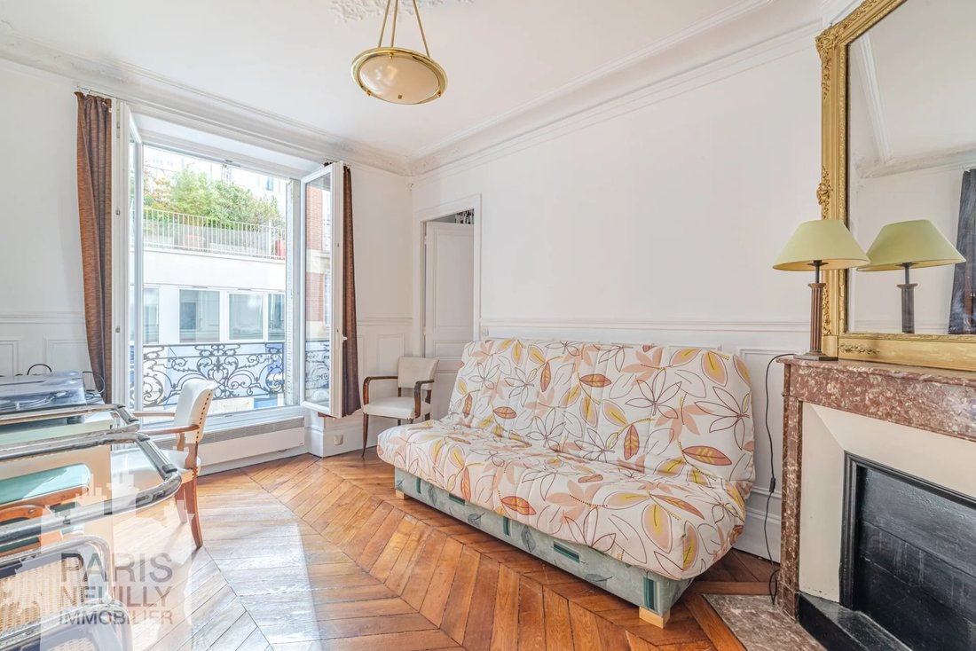Apartment in Muette Nord, Paris 16e Arrondissement, Paris 2 - 17531644