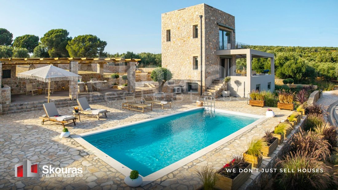 House in Gargalianoi, Peloponnese, Western Greece and the Ionian, Greece 5 - 17530571