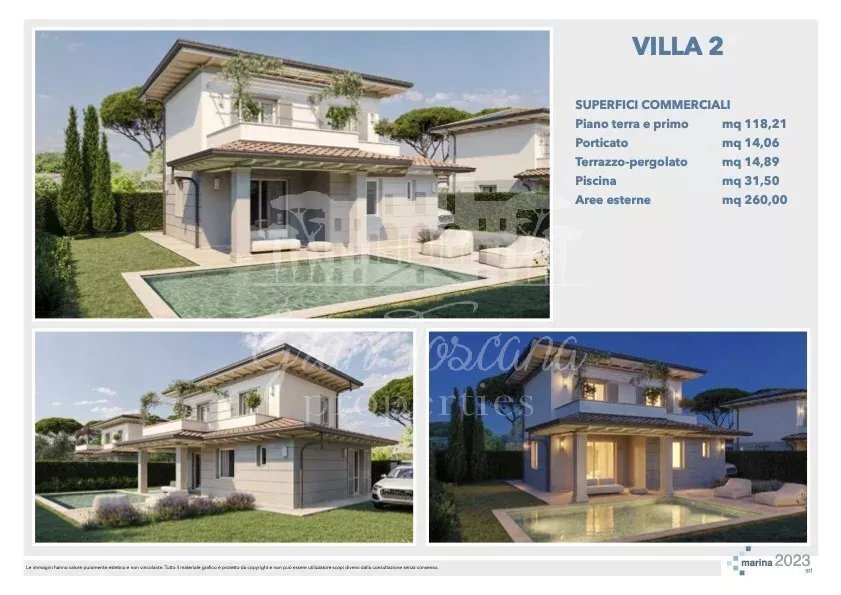 Villa in Tonfano, Pietrasanta, Italy 5 - 17531927