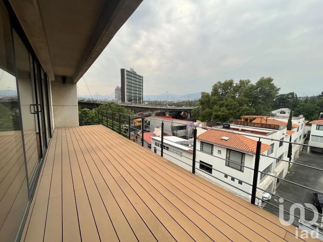 Apartment in Santa Catarina Yecahuitzotl, Mexico City, Mexico 4 - 17531959