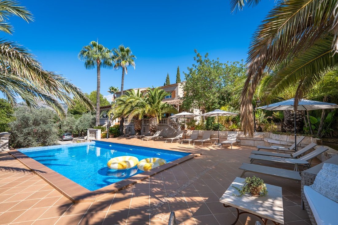 Villa in Bunyola, Balearic Islands, Spain 1 - 17530811