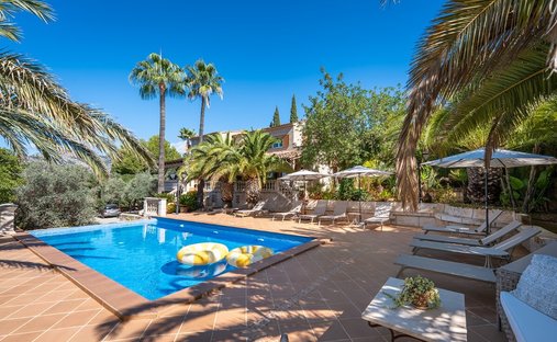 Villa in Bunyola, Balearic Islands, Spain 1