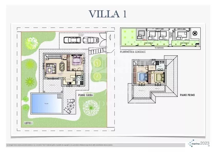 Villa in Tonfano, Pietrasanta, Italy 3 - 17531927