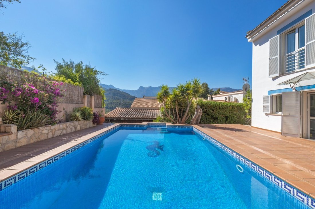 Villa in Soller, Balearic Islands, Spain 1 - 17530789