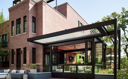 Maison à Chicago, Illinois, États-Unis 1