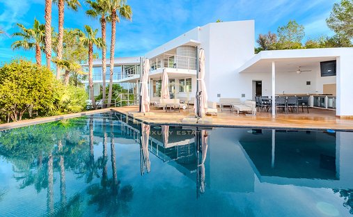 Finca à Santa Gertrudis de Fruitera, Santa Eulària des Riu, Îles Baléares 1