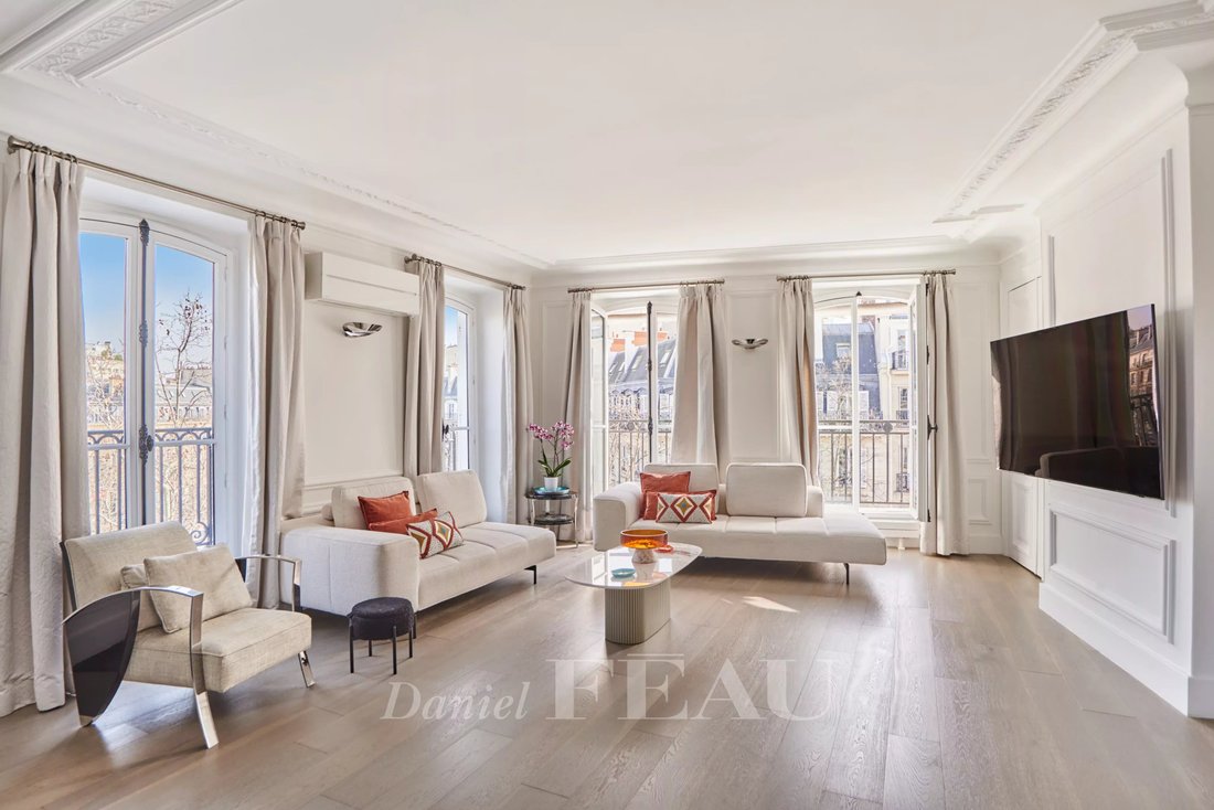 Apartment in Courcelles-Wagram, Paris 17e Arrondissement, Paris 5 - 17531982