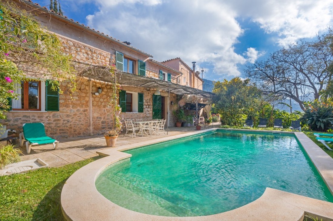 Finca in Biniaraix, Soller, Balearic Islands 1 - 17530760
