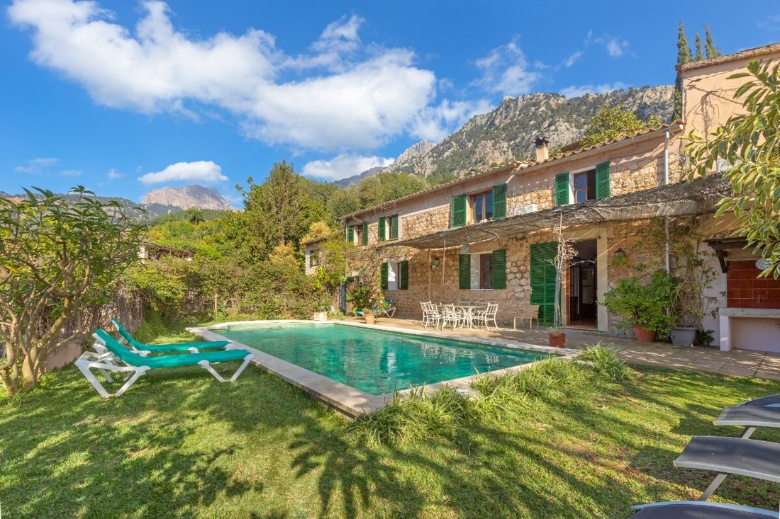 Finca in Biniaraix, Soller, Balearic Islands 5 - 17530760