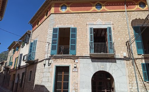 Haus in Sóller, Balearische Inseln, Spanien 1