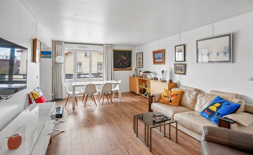 Apartment in Plateau Nord, Suresnes, France 1