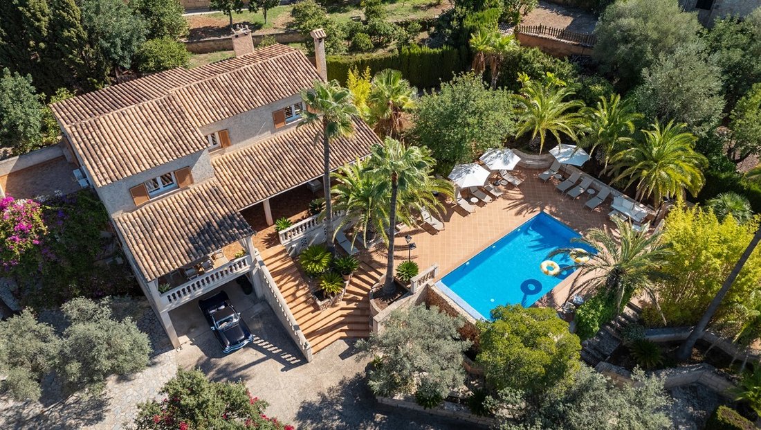 Villa in Bunyola, Balearic Islands, Spain 3 - 17530811