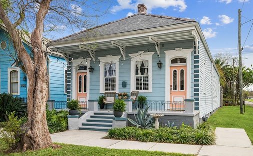 Haus in New Orleans, Louisiana, Vereinigte Staaten 1