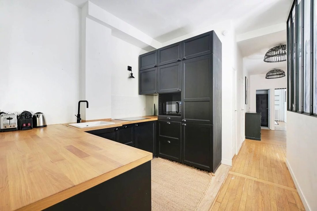 Apartment in Auteuil Sud, Paris 16e Arrondissement, Paris 5 - 17532132