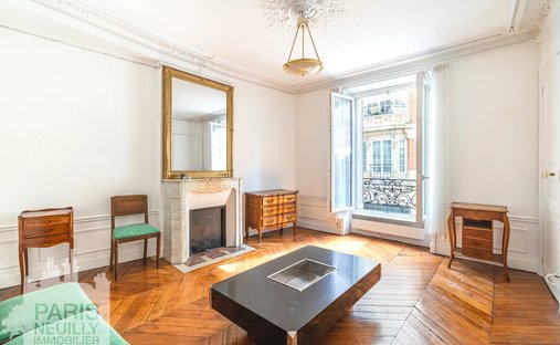 Apartment in Muette Nord, Paris 16e Arrondissement, Paris 1