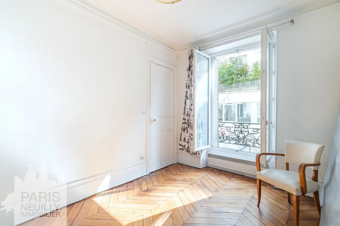 Apartment in Muette Nord, Paris 16e Arrondissement, Paris 3 - 17531644