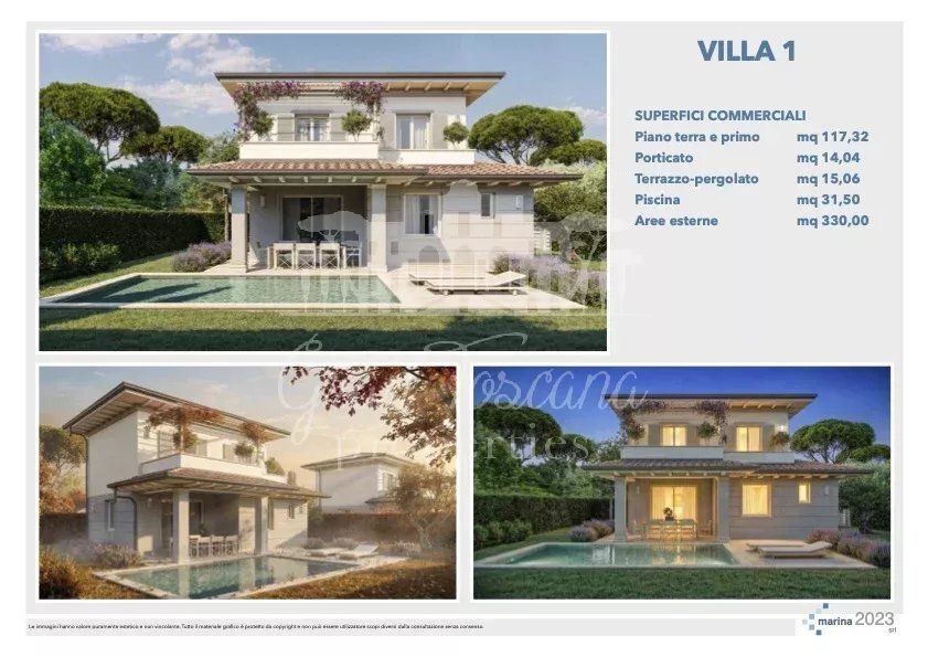Villa in Tonfano, Pietrasanta, Italy 2 - 17531927