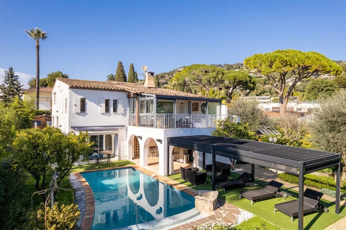 Villa in Montfleury, Cannes, France 1 - 17530777