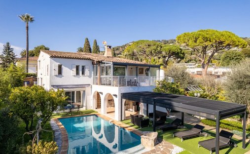 Villa in Montfleury, Cannes, Frankreich 1