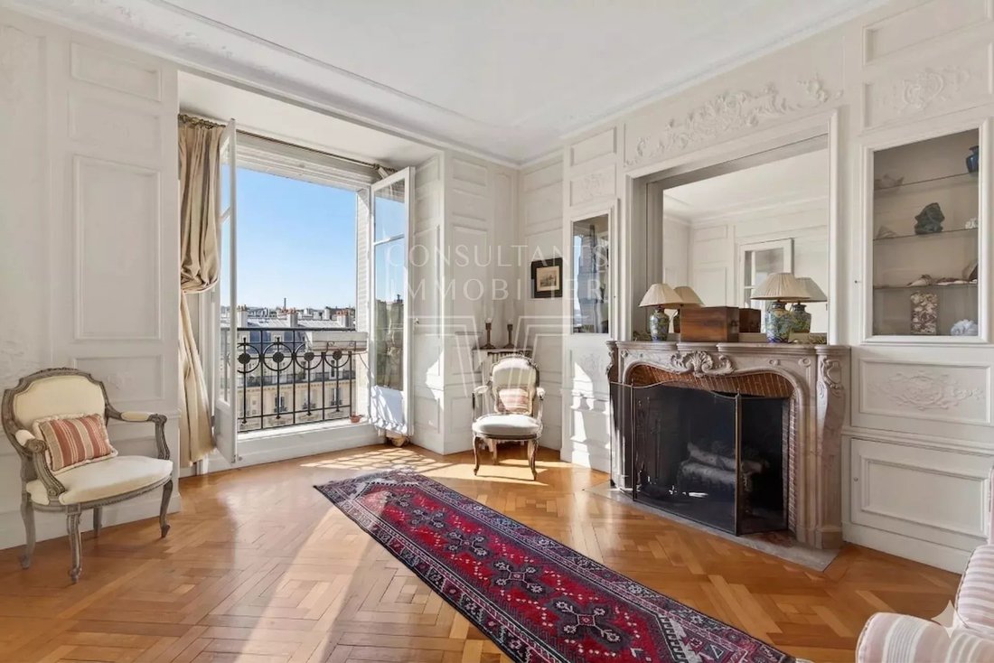 Apartment in Muette Sud, Paris 16e Arrondissement, Paris 5 - 17451880