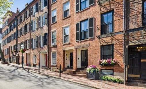 House in Boston, Massachusetts, United States 1