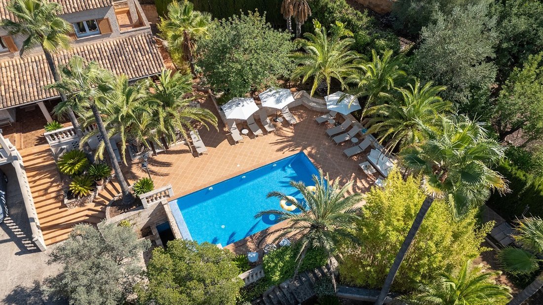 Villa in Bunyola, Balearic Islands, Spain 4 - 17530811