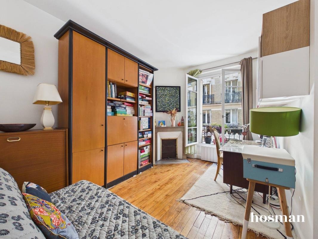 Apartment in Télégraphe-Pelleport Saint Fargeau, Paris 20e Arrondissement, Paris 5 - 17531545