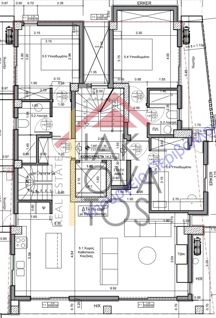 Apartment in Vrilissia, Attica, Greece 5 - 17530587