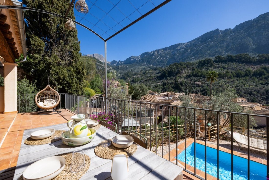 House in Fornalutx, Balearic Islands, Spain 3 - 17531647