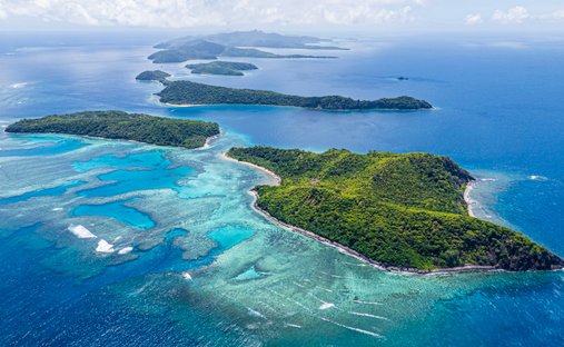 Private Island in Soso, Western Division, Fiji 1