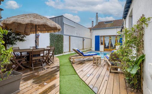 Haus in Le Genette, La Rochelle, Frankreich 1