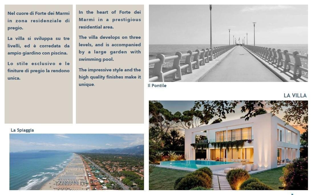 Villa in Center, Forte dei Marmi, Tuscany 2 - 17534806