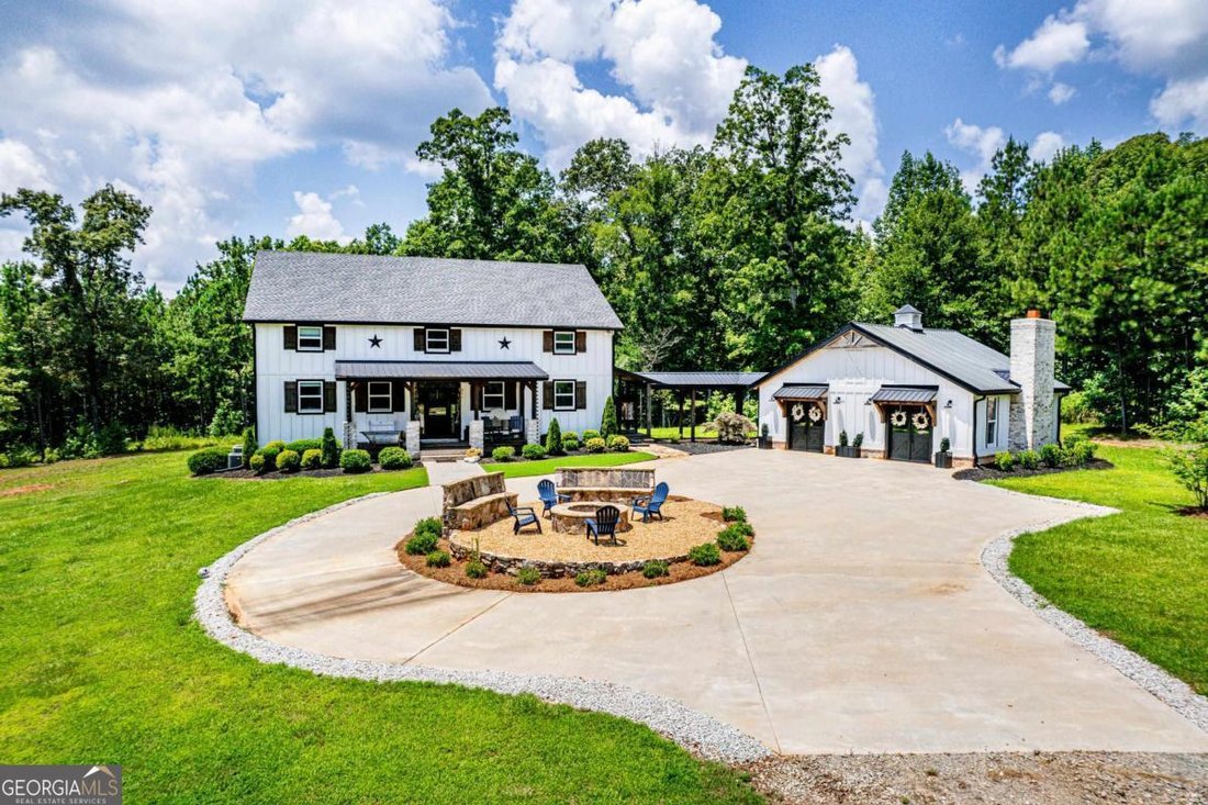 Farm Ranch in Greensboro, Georgia, United States 1 - 17534243