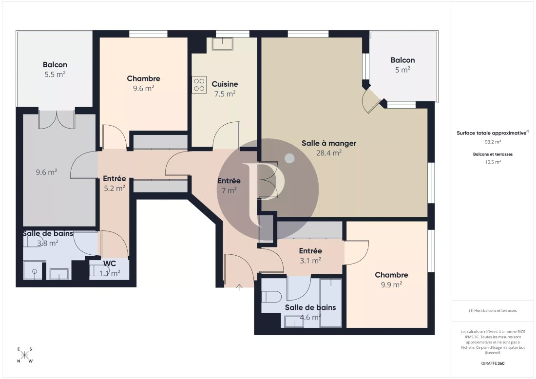 Apartment in Bois de Verrieres-Vaupereux, Verrières-le-Buisson, France 2 - 17146477