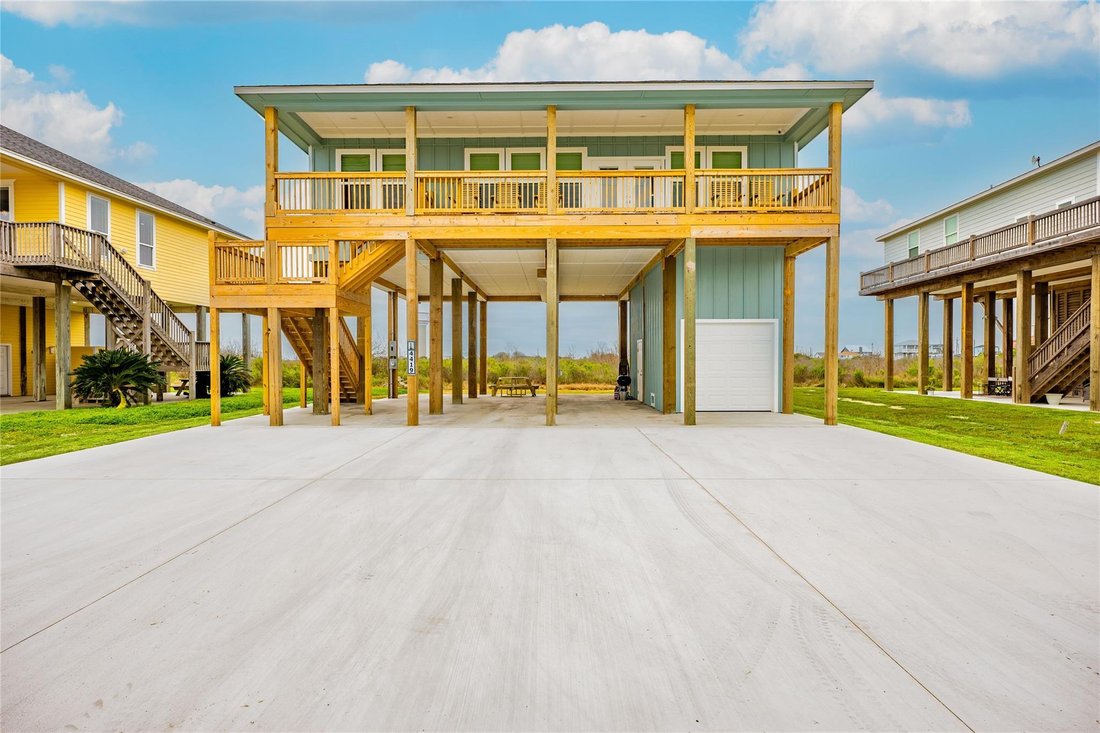 House in Bolivar Peninsula, Texas, United States 1 - 17534285