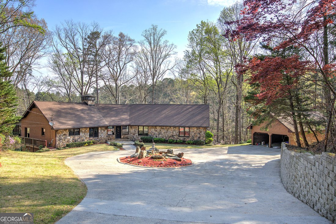 House in Dallas, Georgia, United States 1 - 17534253