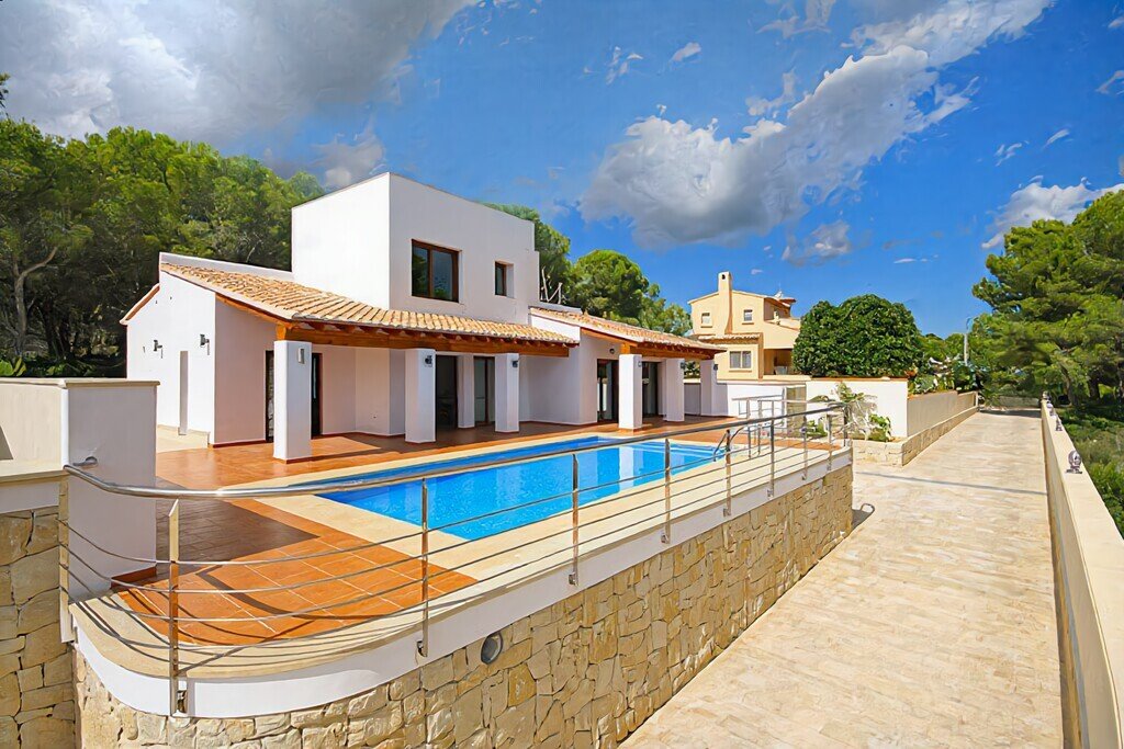 Villa in Moraira, Teulada, Valencian Community 3 - 15459466