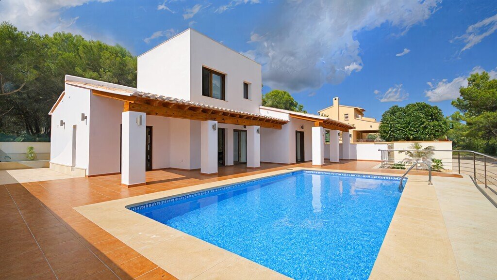 Villa in Moraira, Teulada, Valencian Community 1 - 15459466