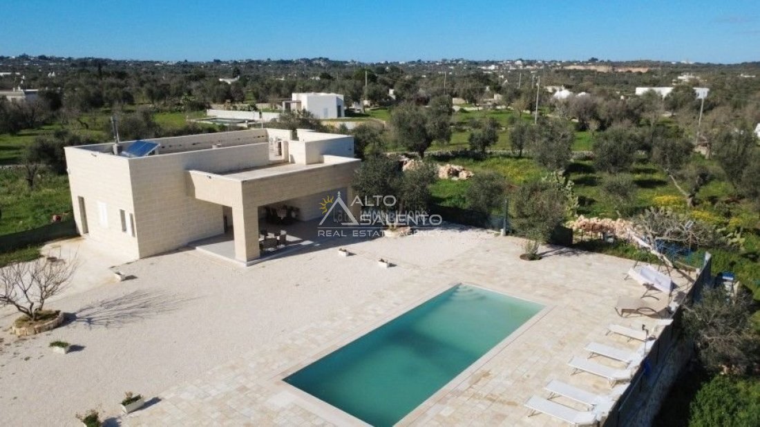 Villa in Ludovico Street - Corso Umberto I - Vittorio Emanuele Street, Ostuni, Apulia 2 - 17533878