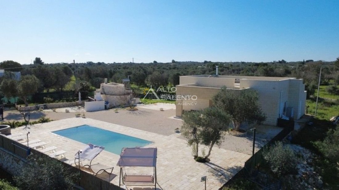 Villa in Ludovico Street - Corso Umberto I - Vittorio Emanuele Street, Ostuni, Apulia 5 - 17533878