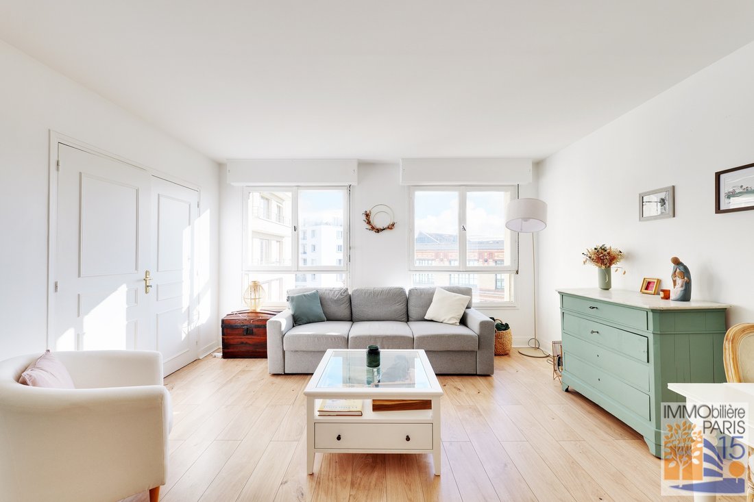Apartment in Saint Lambert, Paris 15e Arrondissement, Paris 1 - 17534556