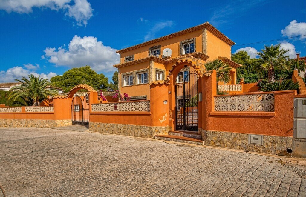 Villa a Calp, Comunità Valenzana, Spagna 1 - 17533658