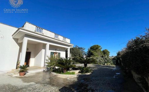 Villa in Castrignano del Capo, Apulia, Italy 1
