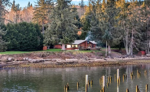 Casa en Naselle, Washington, Estados Unidos 1