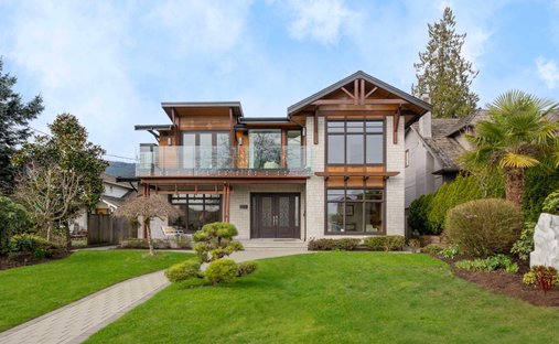Casa a West Vancouver, Columbia Britannica, Canada 1