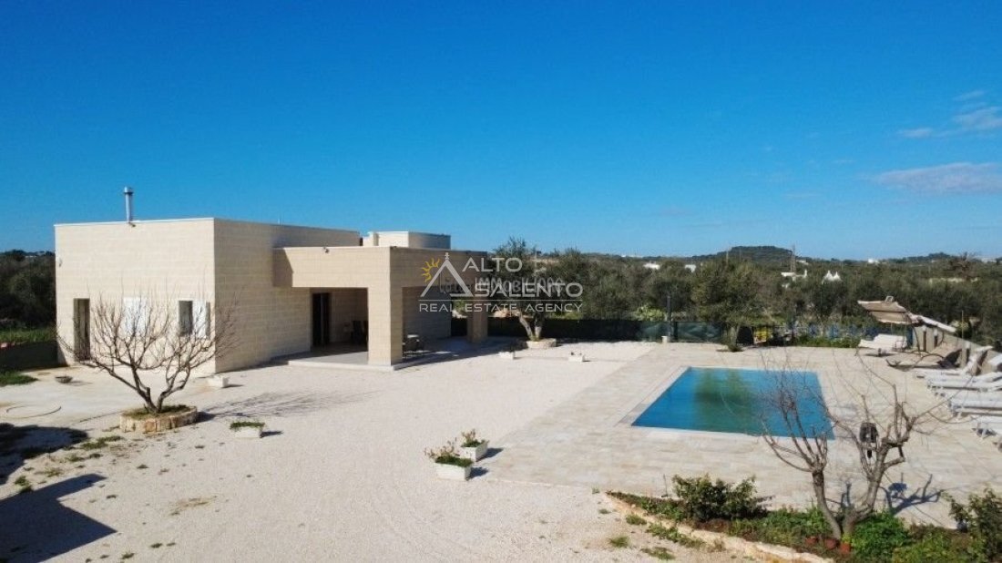 Villa in Ludovico Street - Corso Umberto I - Vittorio Emanuele Street, Ostuni, Apulia 1 - 17533878