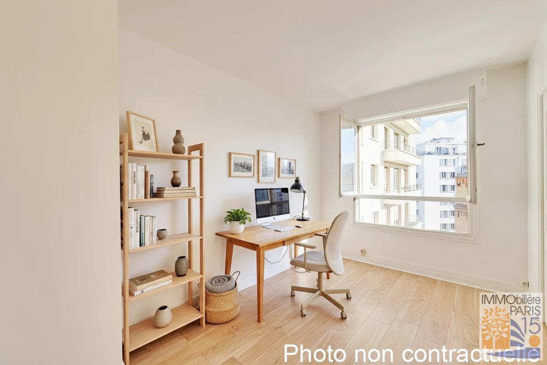 Apartment in Saint Lambert, Paris 15e Arrondissement, Paris 5 - 17534556