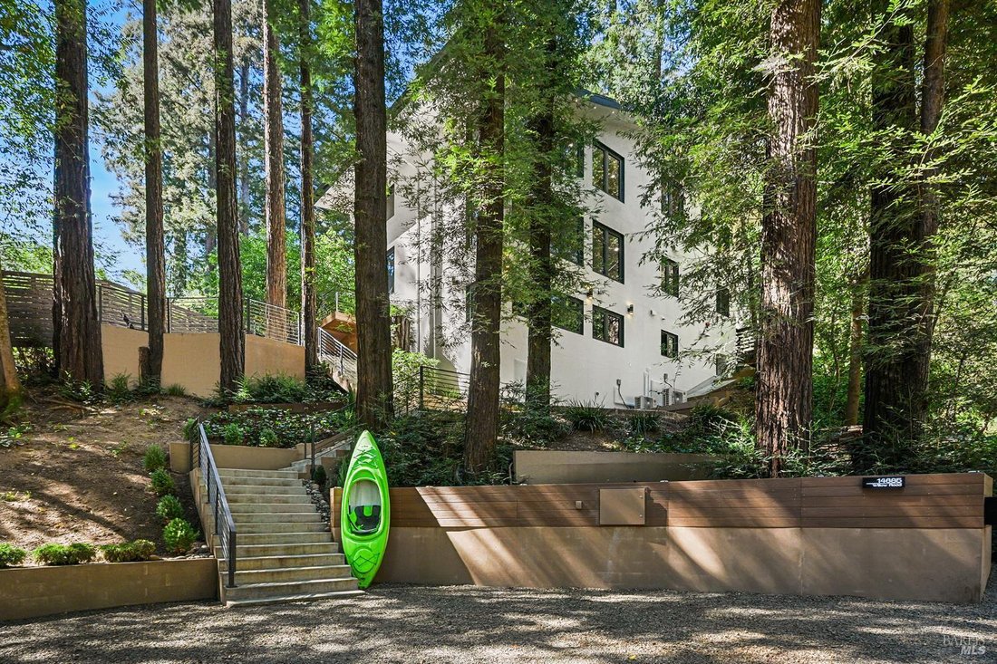 Casa a Guerneville, California, Stati Uniti 3 - 17533640
