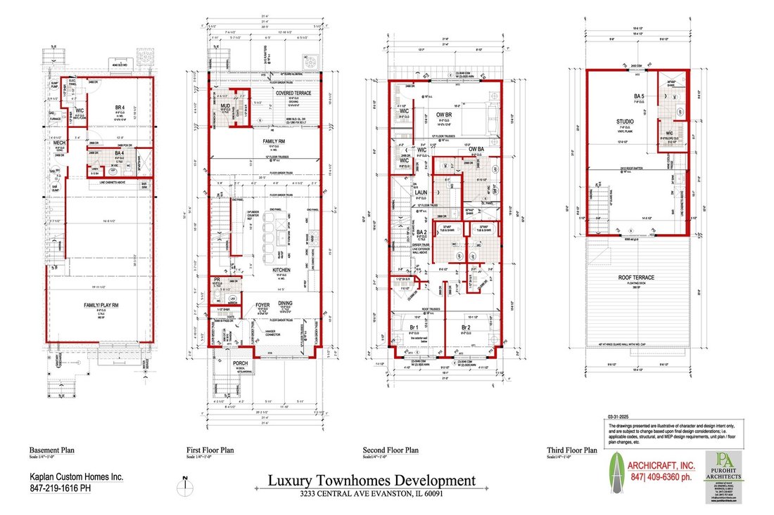 Townhouse in Evanston, Illinois, United States 3 - 17528288