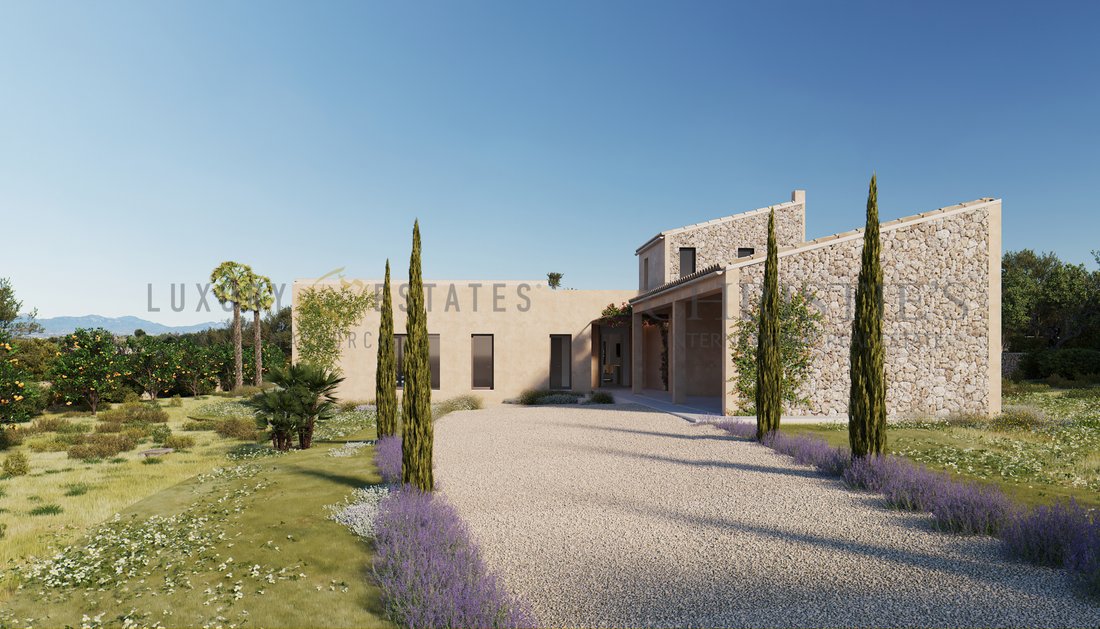 Finca in Marratxi, Balearic Islands, Spain 1 - 17534833